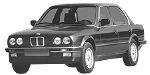 BMW E30 B3013 Fault Code